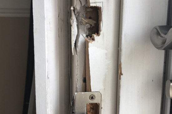 frame door repair North Tustin