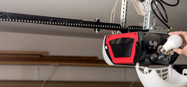 automatic garage door opener repair in North Tustin