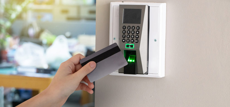 key card entry system North Tustin