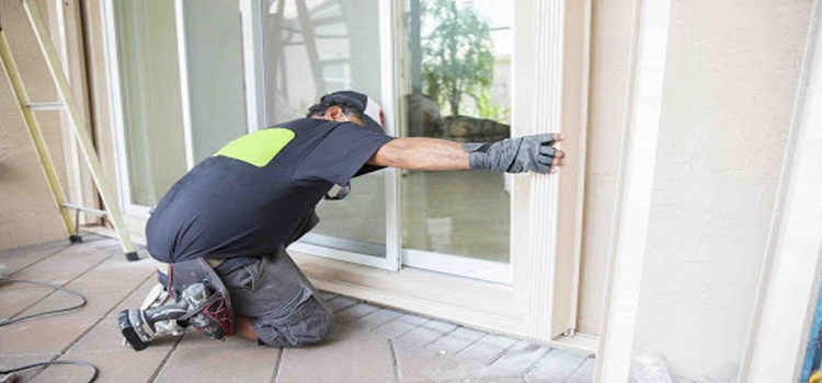 sliding patio door maintenance North Tustin